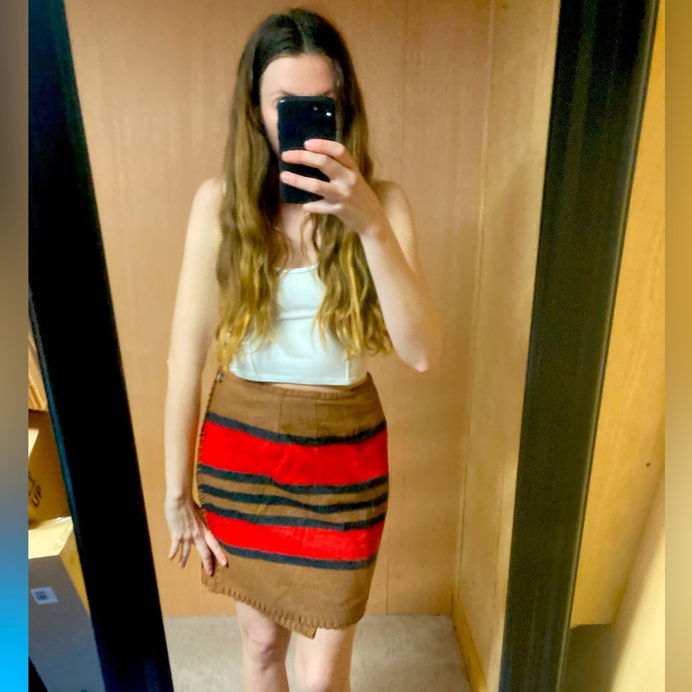 Vintage Chambridge Goods Wrap Skirt